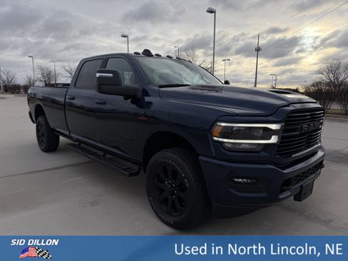 Used 2024 RAM 3500 Laramie w/ Night Edition image 6
