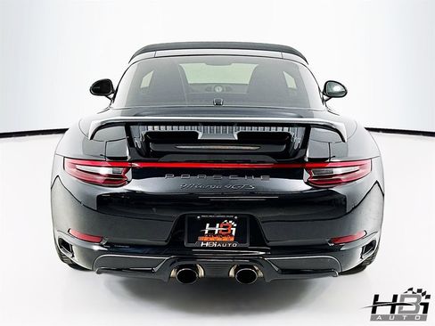 Used 2018 Porsche 911 Targa 4 GTS AWD/4WD image 7