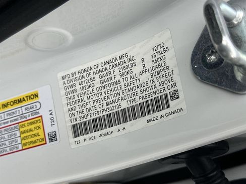 Used 2023 Honda Civic Touring image 22