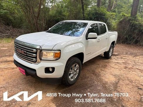 Used 2019 GMC Canyon SLE w/ SLE Convenience Package RWD image 3