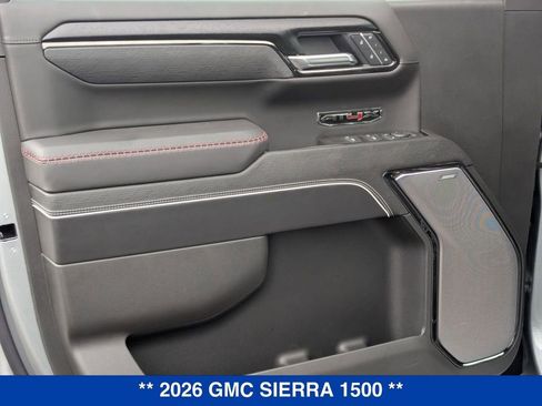 New 2026 GMC Sierra 1500 AT4X AWD/4WD image 11