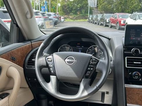 Certified 2024 Nissan Armada SL w/ Captain's Chairs Package AWD/4WD image 24