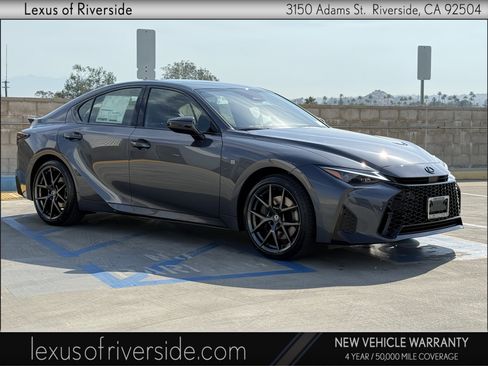 New 2026 Lexus IS 350 F Sport image 1