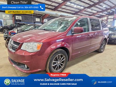 Used 2017 Dodge Grand Caravan SXT
