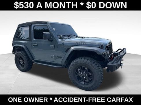 Used 2025 Jeep Wrangler Sport AWD/4WD image 12