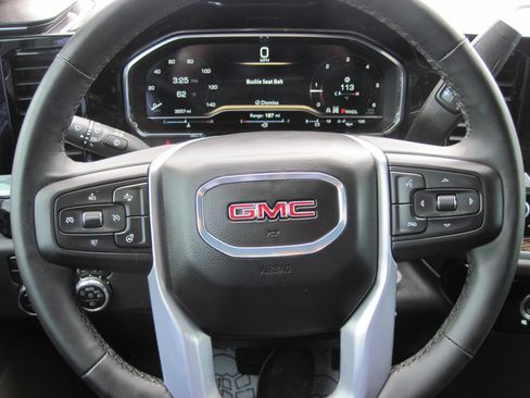 Used 2024 GMC Sierra 1500 Elevation w/ LPO, Elevation Black Package AWD/4WD image 24