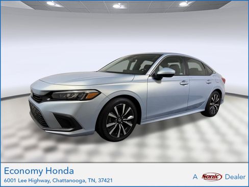 Certified 2023 Honda Civic EX image 1