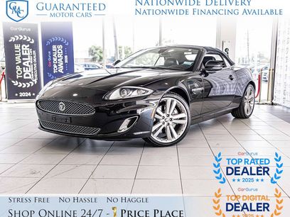 Used 2012 Jaguar XK Convertible