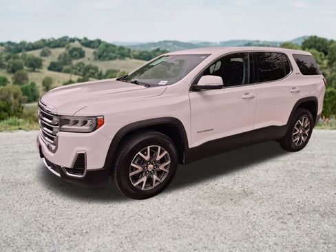 Used 2021 GMC Acadia SLE FWD image 3