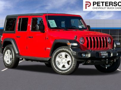 Used 2020 Jeep Wrangler Unlimited Sport S