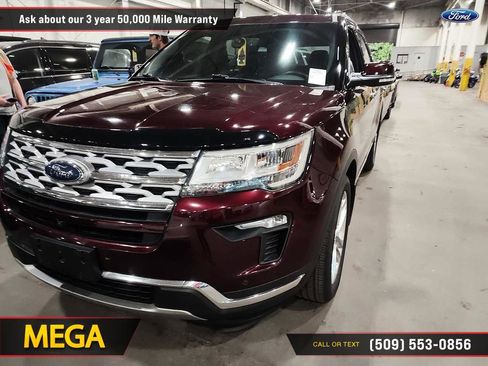 Used 2019 Ford Explorer Limited w/ Class III Trailer Tow Package AWD/4WD image 1