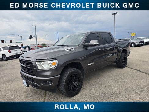 Used 2020 RAM 1500 Big Horn AWD/4WD image 7