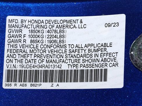 Certified 2024 Acura Integra A-Spec FWD image 37