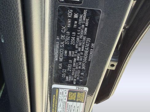 Used 2022 Kia Forte Sedan FWD image 20