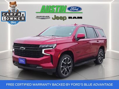 Used 2023 Chevrolet Tahoe RST w/ Luxury Package