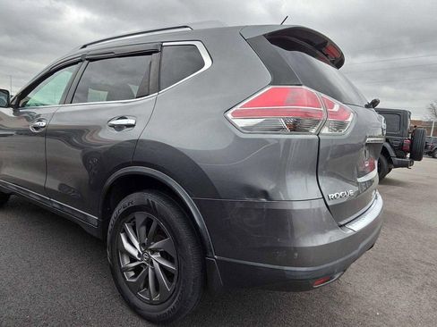 Used 2016 Nissan Rogue SL w/ SL Premium Package image 8