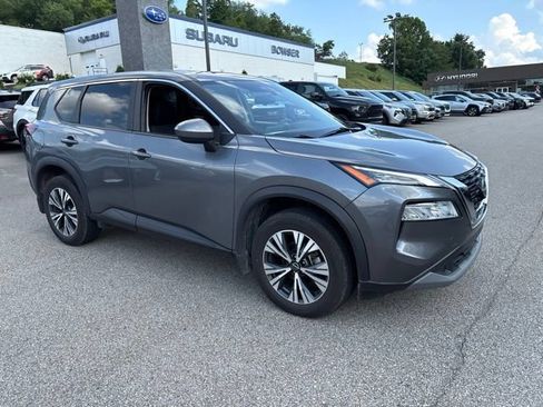 Certified 2023 Nissan Rogue SV AWD/4WD image 7