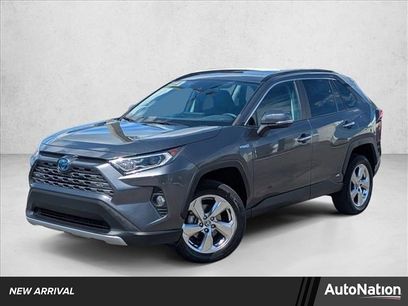 Used 2021 Toyota RAV4 Limited