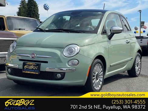 Used 2013 FIAT 500 Lounge w/ Luxury Leather Pkg FWD image 8