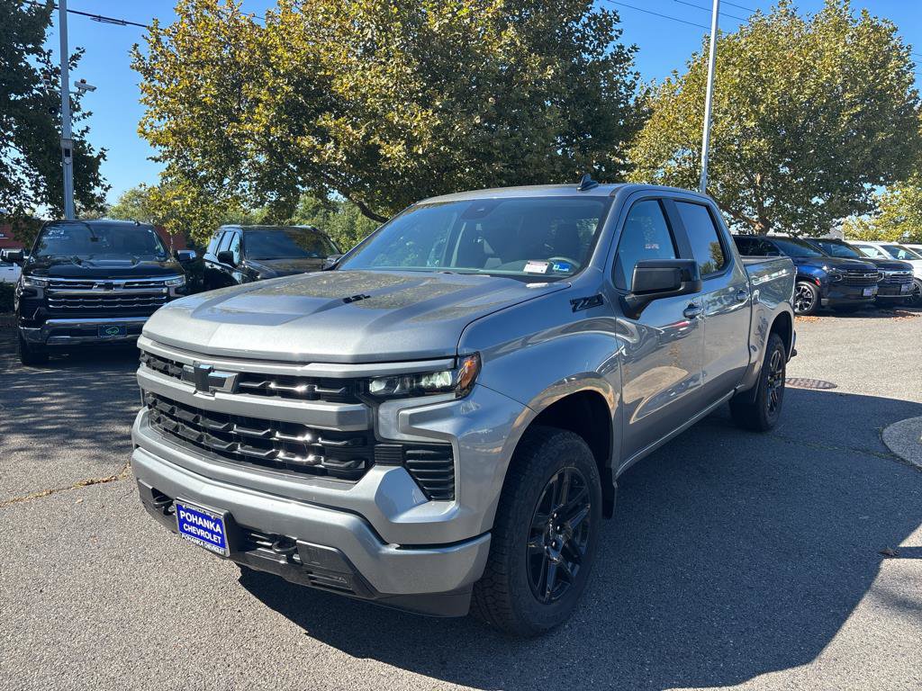 New 2026 Chevrolet Silverado 1500 RST w/ Dark Appearance Package AWD/4WD image 3
