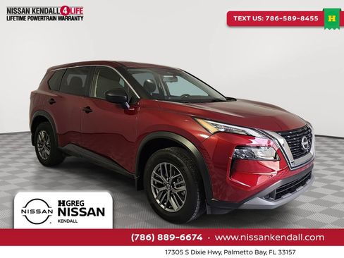Used 2023 Nissan Rogue S FWD image 1