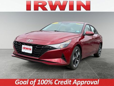 Certified 2023 Hyundai Elantra SEL w/ Convenience Package FWD image 1