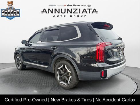 Certified 2023 Kia Telluride S w/ S Sunroof Package AWD/4WD image 3