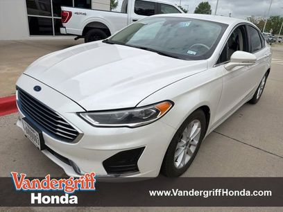 Used 2019 Ford Fusion SEL