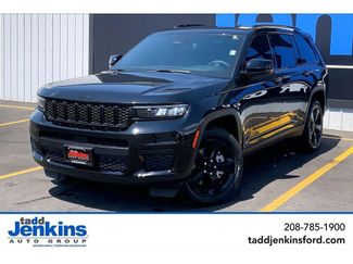 Used 2024 Jeep Grand Cherokee L Altitude AWD/4WD video 1