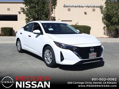 New 2025 Nissan Sentra S