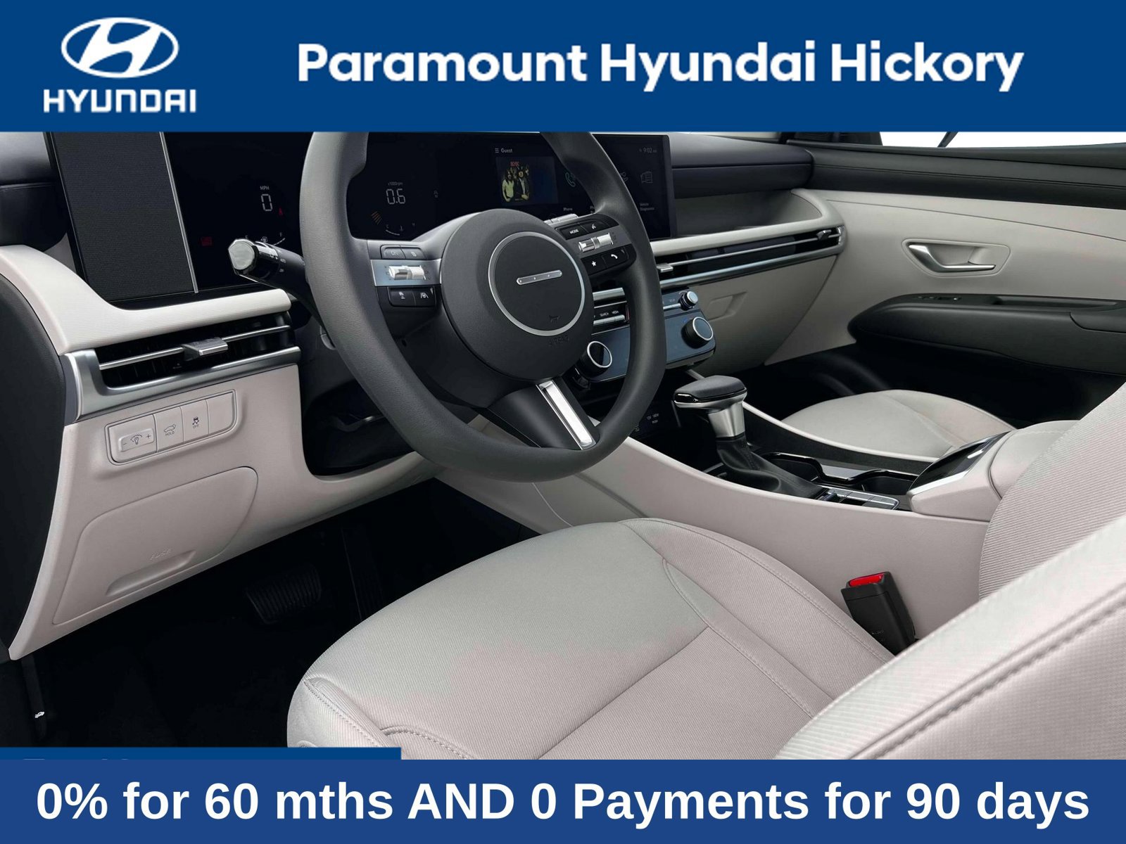 New 2026 Hyundai Tucson SEL AWD/4WD image 15