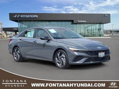 Certified 2025 Hyundai Elantra SEL