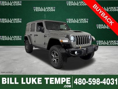 Used 2022 Jeep Wrangler Unlimited Rubicon w/ Trailer Tow Package