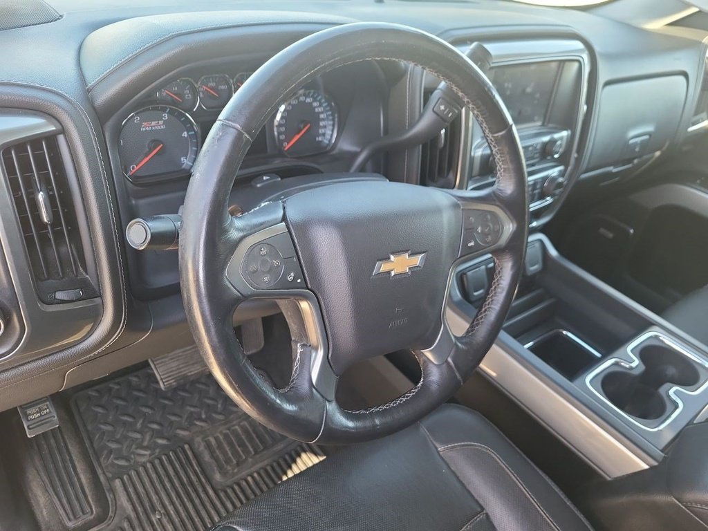 Used 2018 Chevrolet Silverado 2500 LTZ w/ Duramax Plus Package AWD/4WD image 16