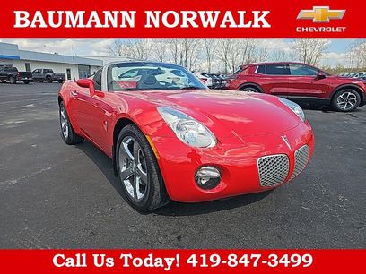 Used 2007 Pontiac Solstice Convertible w/ Premium Package