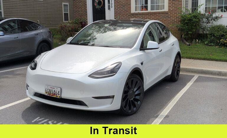 Used 2023 Tesla Model Y Performance AWD/4WD image 1