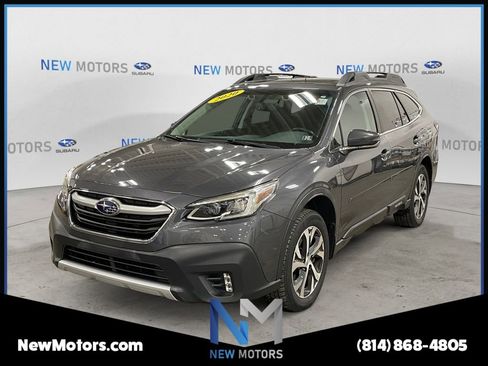 Used 2020 Subaru Outback Limited w/ Popular Package #2 AWD/4WD image 1