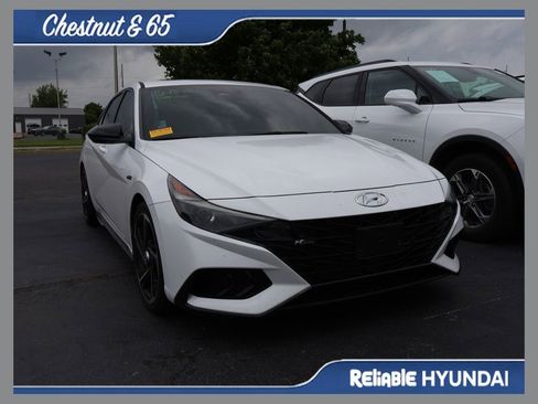 Used 2021 Hyundai Elantra N Line FWD image 1