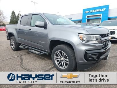 Certified 2022 Chevrolet Colorado W/T w/ Custom Special Edition