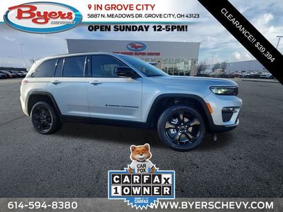 Used 2025 Jeep Grand Cherokee Limited w/ Luxury Tech Group II