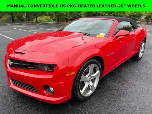 Used 2011 Chevrolet Camaro SS w/ RS Package RWD image 1