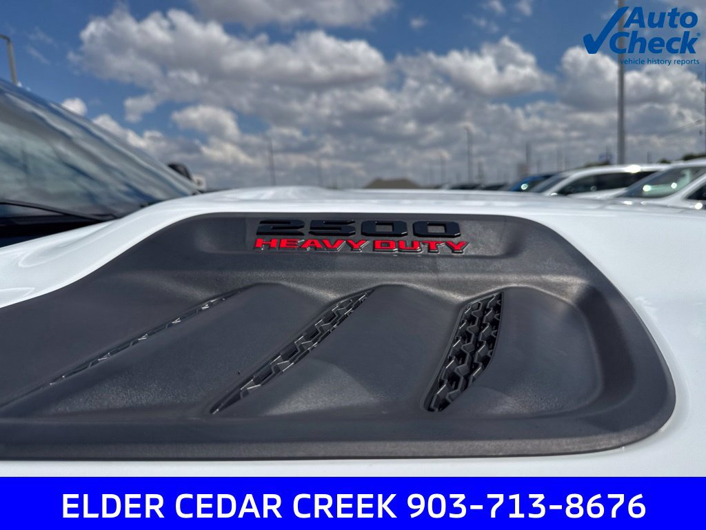 Used 2025 RAM 2500 Laramie AWD/4WD image 13