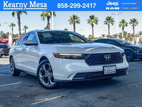 Used 2024 Honda Accord EX image 1