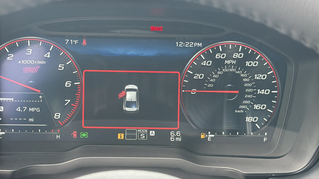 New 2026 Subaru WRX tS AWD/4WD image 23