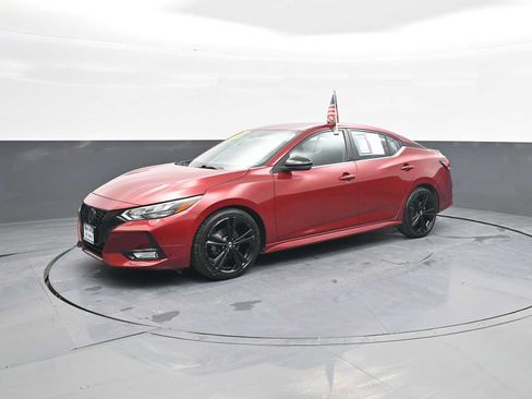 Used 2021 Nissan Sentra SR FWD image 4