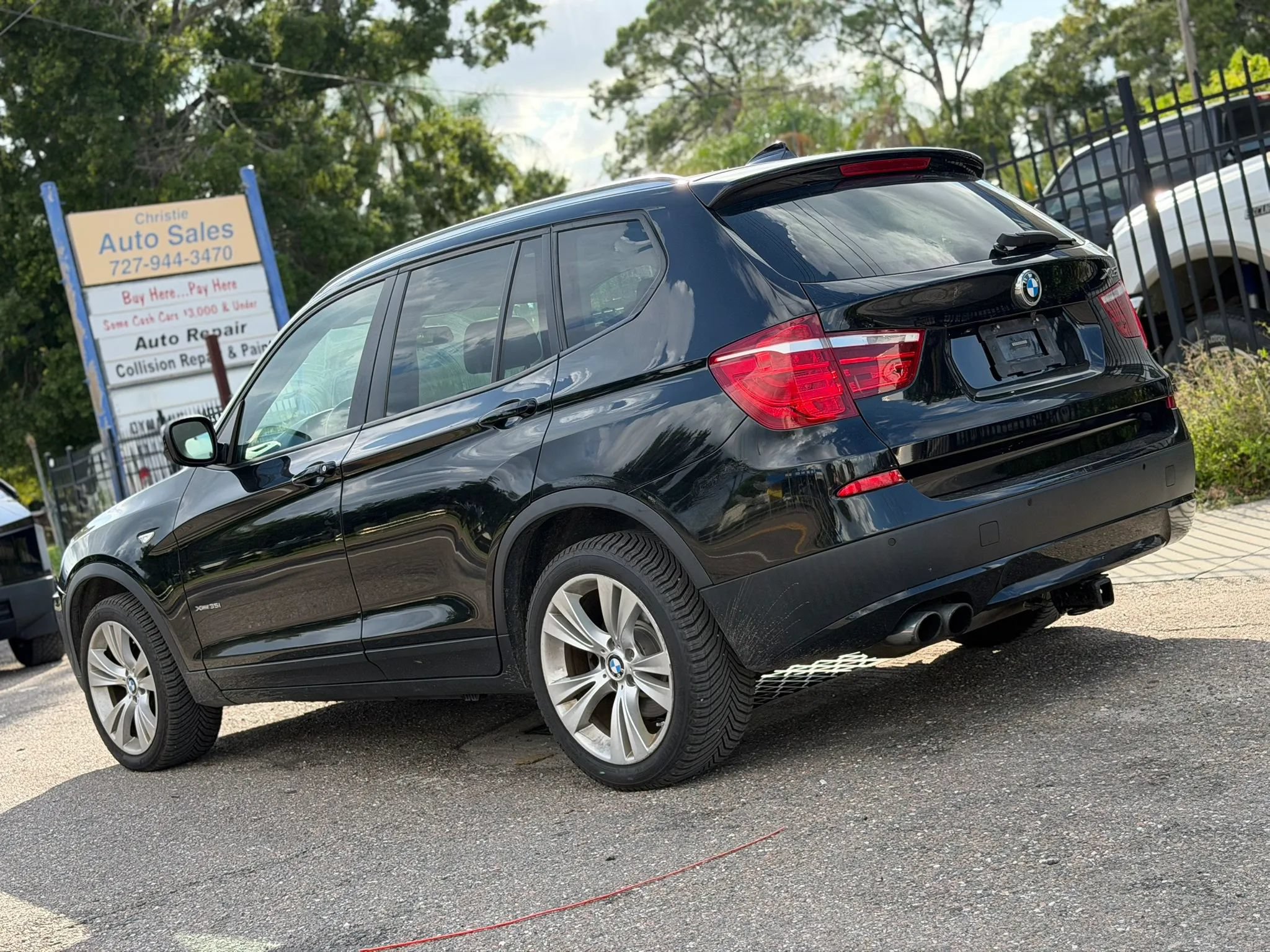 Used 2014 BMW X3 xDrive35i AWD/4WD image 3