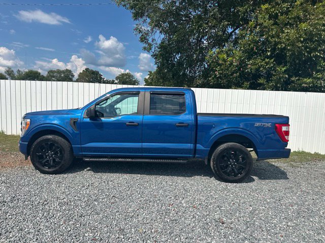 Used 2022 Ford F150 XL w/ STX Black Appearance Package RWD image 2