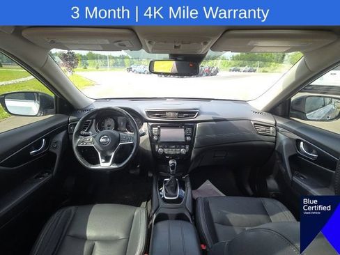 Used 2017 Nissan Rogue SL w/ SL Premium Package FWD image 21
