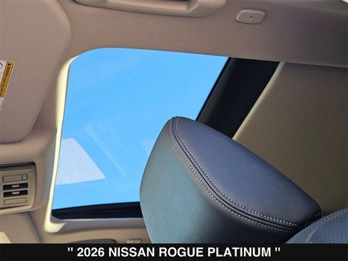 New 2026 Nissan Rogue Platinum image 32