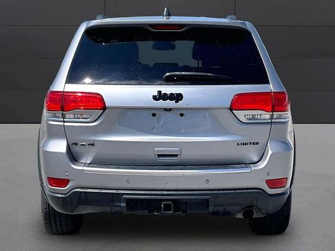 Used 2015 Jeep Grand Cherokee Limited w/ Luxury Group II image 4